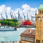 Hamburg Harbour Tour
