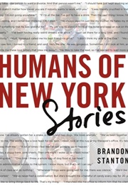 Humans of New York : Stories (Brandon Stanton)