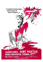 Sometimes Aunt Martha Does Dreadful Things – Thomas Casey (1971)