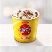 McFlurry Marabou Daim