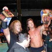 Mike Awesome and Raven