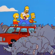 Marge Simpson In: "Screaming Yellow Honkers"