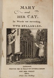 Mary and Her Cat (Eliza Fenwick)