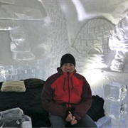 Stay in an Ice Hotel in Quebec