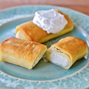 Cheese Blintzes