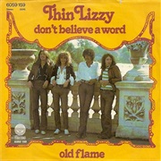 Don&#39;t Believe a Word - Thin Lizzy