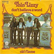 Don't Believe a Word - Thin Lizzy