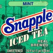 Snapple's Mint Iced Tea