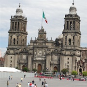 Admire the Zocalo