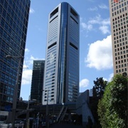 Shiodome Media Tower, Tokyo