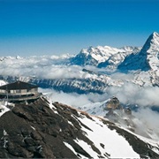 Worlds First Revolving Restaurant - Schilthorn, Swiss