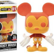 Mickey Mouse Yellow&amp;Orange