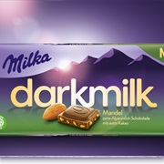 Milka Dark Milk Mandel