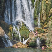 Chase Waterfalls in Bosnia-Herzegovina
