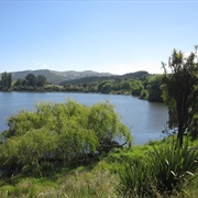 Lake Waikopiro, New Zealand