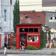 Jimi Hendrix Shrine, Vancouver, British Columbia