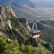 Sandi Peak Tramway, Albuquerque