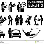 Health, Dental & Travel Benefits Through Work