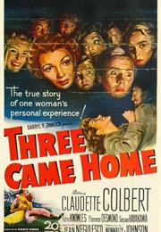 Three Came Home (Jean Negulesco)