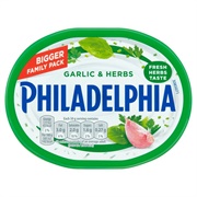 Garlic Herb Cream Cheese