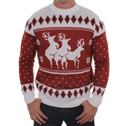 Humping Reindeer Christmas Sweater