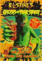 The Creature From Camp Lagoona (R.L Stine)