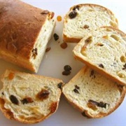 Rozijnenbrood