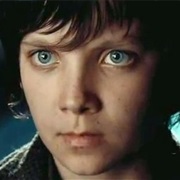 Asa Butterfield in "Hugo"