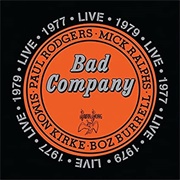 Bad Company -  Live in Concert  1977 & 1979
