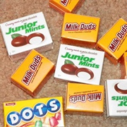 Give Out Boxed Halloween Candy