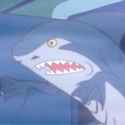 There's a Demon Shark in the Foggy Dark