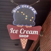 Big Dipper Ice Cream, Laramie