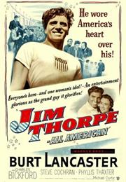 Jim Thorpe – All-American (Michael Curtiz)