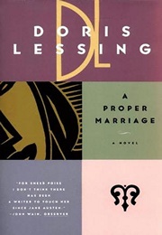 A Proper Marriage (Children of Violence #2) (Doris Lessing)