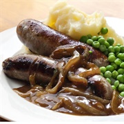England: Bangers and Mash