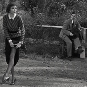 Ellen "Ellie" Andrews and Peter Warner