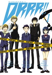 DRRR!! Durarara!! 1 (Akiyo Satorigi)