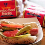 Chicago-Style Hot Dogs (Illinois)