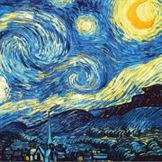 Van Gogh: Starry Night (1889) - Museum of Modern Art, New York