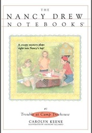 Trouble at Camp Treehouse (Carolyn Keene)