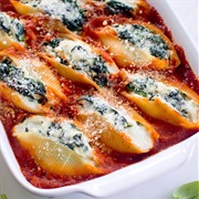 Spinach Stuffed Shells