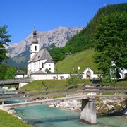 St. Sebastian Church, Ramsau Bei Berchtesgaden