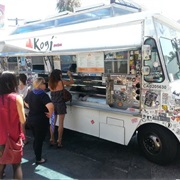 Abbot-Kinney Food Trucks-Venice Beach