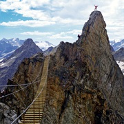 Walk the Mt. Nimbus Skywalk (AB)