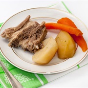 Boiled Beef With Potatoes