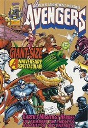 The Avengers (1963) #400 (Mark Waid, Mike Wieringo)