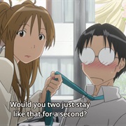 Madarame and Saki From Genshiken