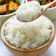 Steamed Rice