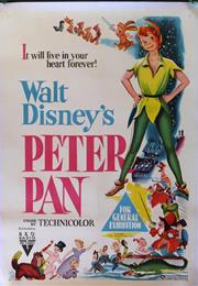 Peter Pan (1953, Clyde Geronimi, Wilfred Jackson, Hamilton Luske)
