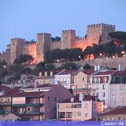 Day Dream in a Castle, Lisboa, Portugal